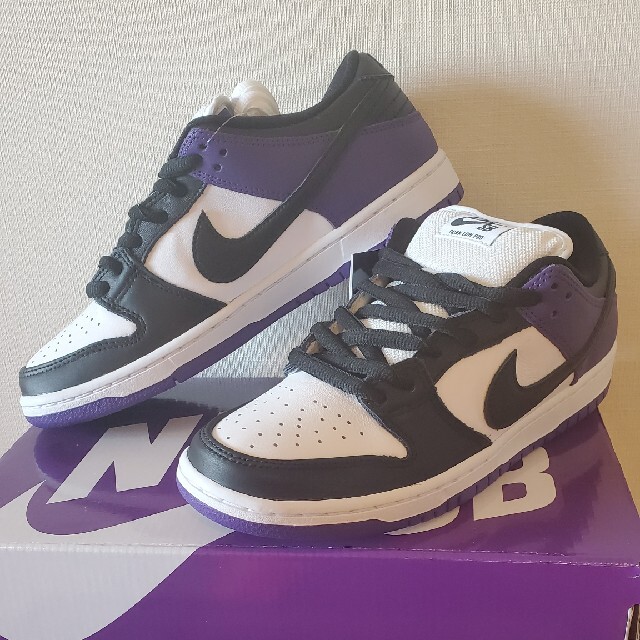 NIKE SB DUNK LOW PRO “COURT PURPLE” - スニーカー