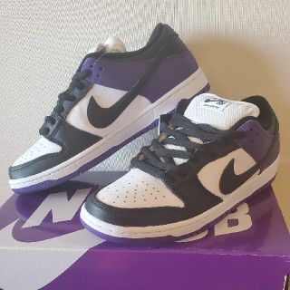 ナイキ(NIKE)のNIKE SB DUNK LOW PRO “COURT PURPLE”(スニーカー)