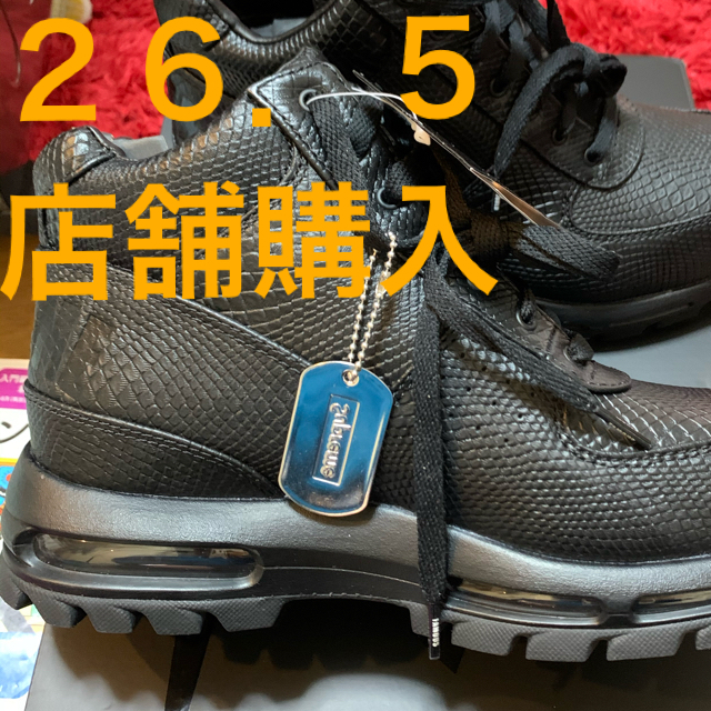 Supreme(シュプリーム)のSUPREME × NIKE AIR MAX GOADOME ブラック　26.5 メンズの靴/シューズ(スニーカー)の商品写真