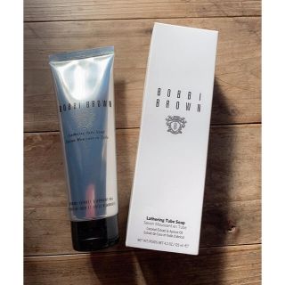 ボビイブラウン(BOBBI BROWN)のSAKi0721様用ボビイブラウンラザリングチューブソープ(クレンジング/メイク落とし)