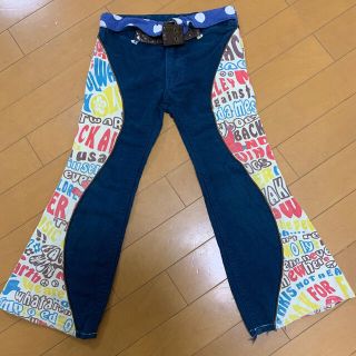 バックアレイ(BACK ALLEY)の☆バックアレイ☆オシャレなデザインパンツ110120(パンツ/スパッツ)