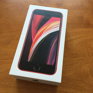 iPhone SE2 64GB 本体 レッド 赤 SIMフリー【未使用】