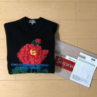 シュプリーム(Supreme)のsupreme yohji yamamoto sweater M(ニット/セーター)