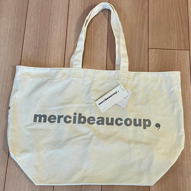 mercibeaucoup(メルシーボークー)の◆メルシーボークー◆トートバッグ◆訳あり‼️◆ レディースのバッグ(トートバッグ)の商品写真