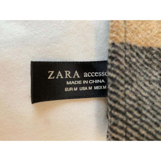 ZARA(ザラ)のZARAチェック柄レディース手袋 レディースのファッション小物(手袋)の商品写真