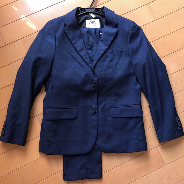 ZARA キッズ スーツ クリーニング済 入学式 卒業式 134