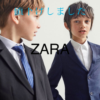 ZARA KIDS - ZARA キッズ スーツ クリーニング済 入学式 卒業式 134 の ...