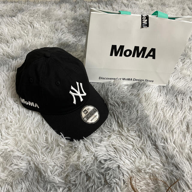 MoMA × NEWERA コラボ　キャップ　新品未使用