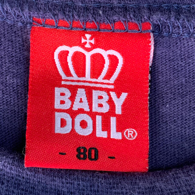 BABYDOLL(ベビードール)のベビー　Tシャツ キッズ/ベビー/マタニティのベビー服(~85cm)(Ｔシャツ)の商品写真