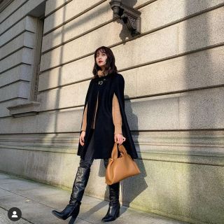 ZARA - ZARA バックル付きケープ コートMサイズの通販 by なーな's