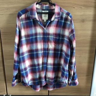 アメリカンイーグル(American Eagle)のAMERICANEAGLE シャツ(カットソー(長袖/七分))