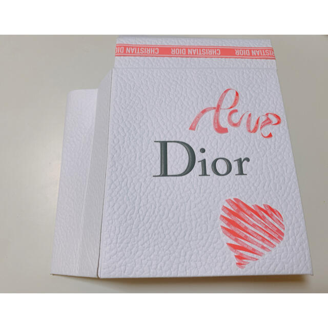 Dior(ディオール)のDior、プレゼントボックス インテリア/住まい/日用品のオフィス用品(ラッピング/包装)の商品写真