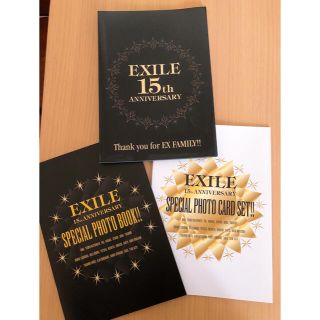 エグザイル(EXILE)のEXILE15tANNIVERSARYフォトブック(ミュージシャン)