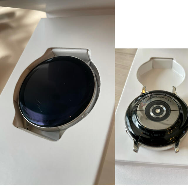 Galaxy(ギャラクシー)の送料込★Galaxywatch active2 スマートウォッチ スマホ/家電/カメラのスマホアクセサリー(その他)の商品写真