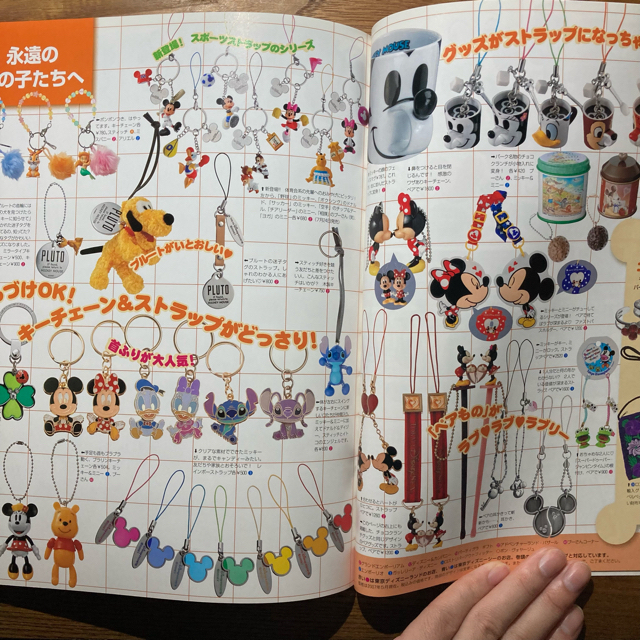 Disney(ディズニー)の東京ディズニ－リゾ－トグッズコレクション ２００８ エンタメ/ホビーの本(地図/旅行ガイド)の商品写真
