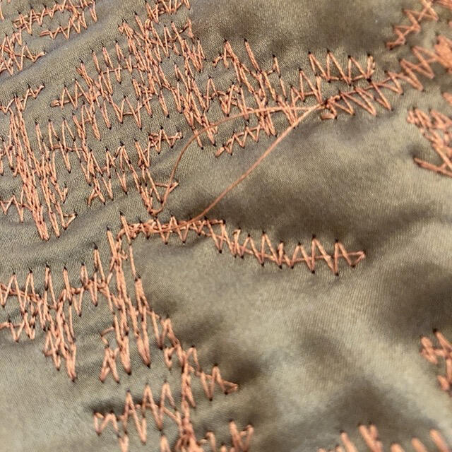 muller of yoshiokubo 総刺繍 ベスト-