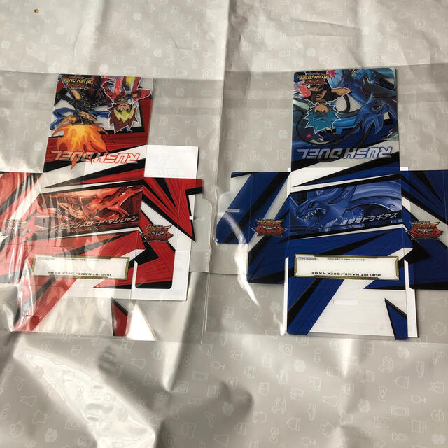 KONAMI(コナミ)の遊戯王　ラッシュデュエル　カードケース エンタメ/ホビーのトレーディングカード(その他)の商品写真