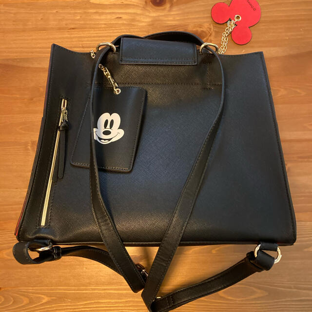 ROOTOTE(ルートート)のDisney(ディズニー)×ルートート　ミッキー　2wayバッグ レディースのバッグ(トートバッグ)の商品写真