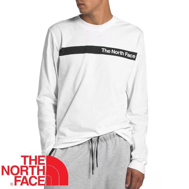 THE NORTH FACE(ザノースフェイス)のノースフェイス ★ XXL EDGE TO EDGE TEE ロンT 海外限定 メンズのトップス(Tシャツ/カットソー(七分/長袖))の商品写真