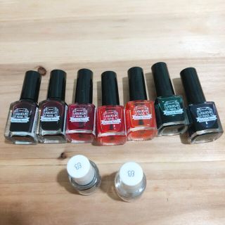 オーピーアイ(OPI)の9本セット リキュールネイル･トップコート(マニキュア)