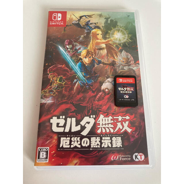 ゼルダ無双 厄災の黙示録 Switch