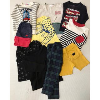 ザラ(ZARA)の子ども服10着　まとめ売り　90〜100(Tシャツ/カットソー)