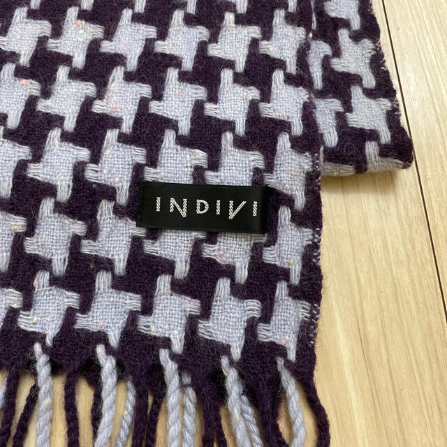 INDIVI(インディヴィ)のマフラー レディースのファッション小物(マフラー/ショール)の商品写真