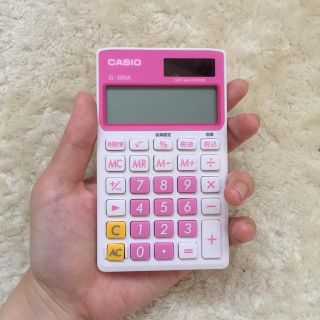 カシオ(CASIO)のCASIOコンパクト電卓(オフィス用品一般)