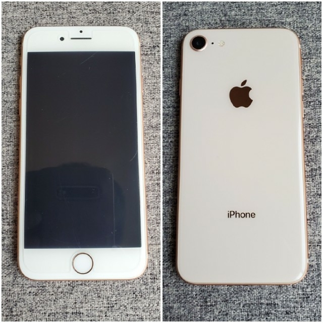 美品 Iphone8 256GB SIMロックなし 黒