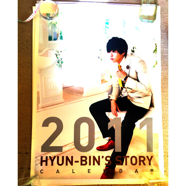 ヒョンビン　Story Calendar 2011