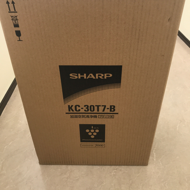 SHARP(シャープ)のプラズマクラスター スマホ/家電/カメラの生活家電(空気清浄器)の商品写真