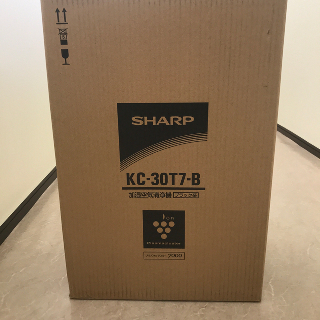 SHARP(シャープ)のプラズマクラスター スマホ/家電/カメラの生活家電(空気清浄器)の商品写真