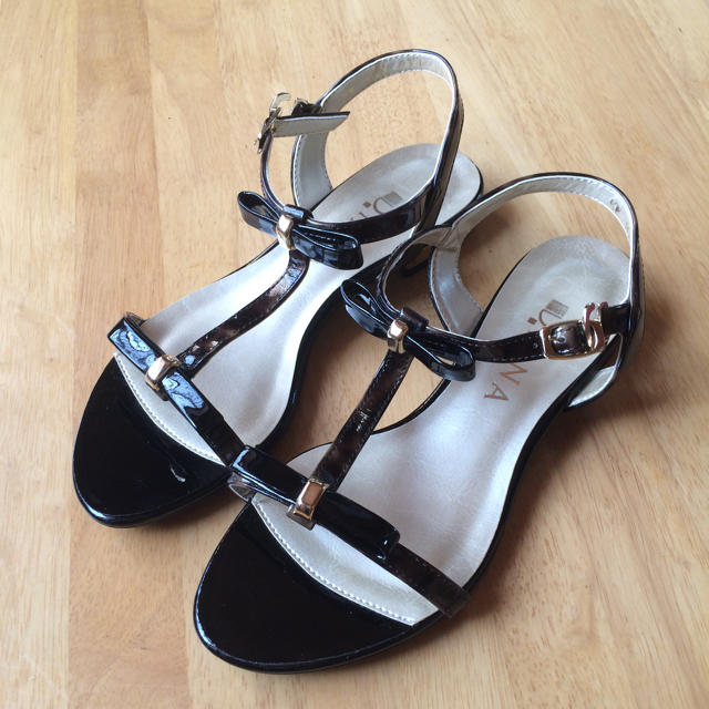 DIANA(ダイアナ)の新品 ダイアナリボンフラット レディースの靴/シューズ(バレエシューズ)の商品写真