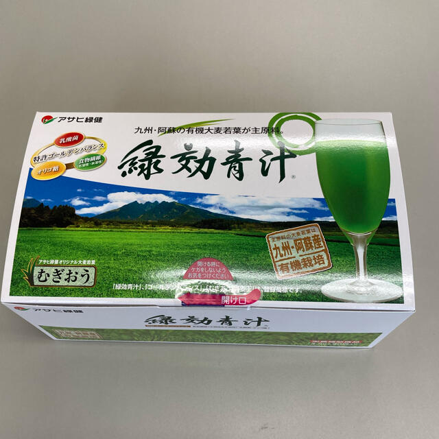 アサヒ緑健　緑効青汁　1箱　3.5g×90袋