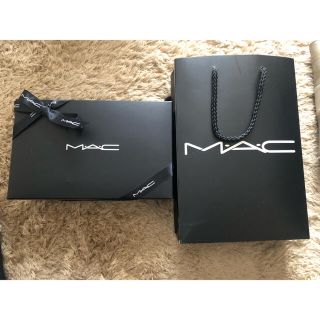 マック(MAC)のMAC 空箱 ショッパー ショップ袋(ショップ袋)