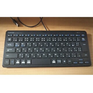 エレコム(ELECOM)のキーボード ジャンク品(PC周辺機器)
