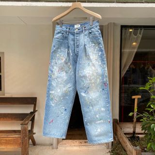 wagamama別注　herill Denim Tuck Splash 4PK