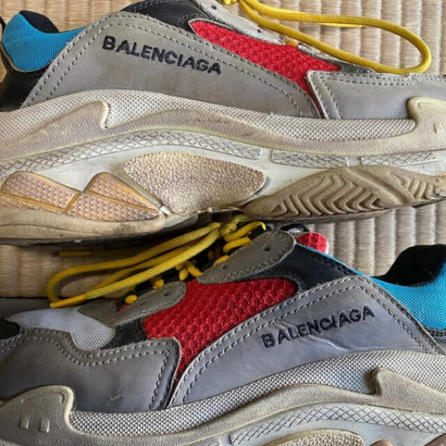 Balenciaga(バレンシアガ)の最終値下げ　バレンシアガ　トリプルエス メンズの靴/シューズ(スニーカー)の商品写真