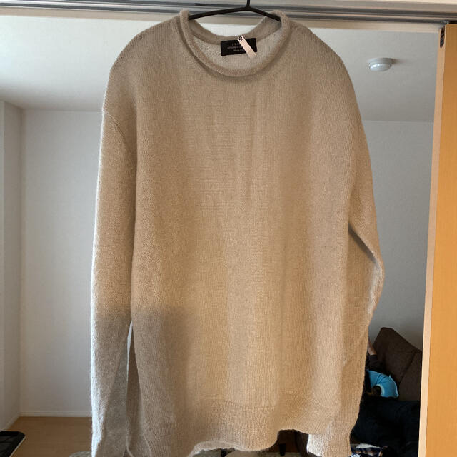 UNUSED/アンユーズド/7G roll neck knit/US1193