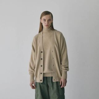 HERILL 20AW ゴールデンキャッシュカシミヤタートルニット サイズ1新品-