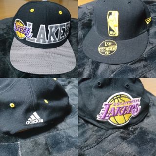 ニューエラー(NEW ERA)のレイカーズ ☆キャップ2個セット(キャップ)