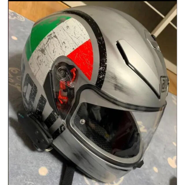 ほぼ新品　AGV K3 フルフェイスヘルメット＋ミッドランドインカムセット 自動車/バイクのバイク(ヘルメット/シールド)の商品写真