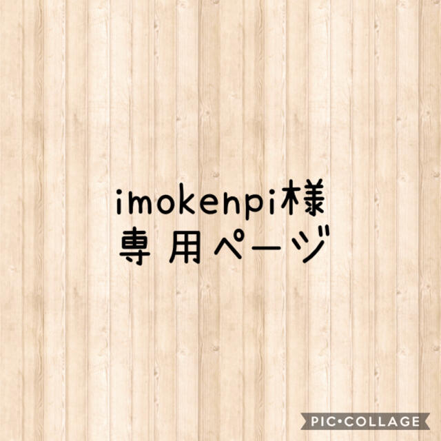 imokenpi様専用ページ ハンドメイドのアクセサリー(ピアス)の商品写真