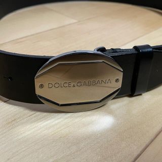 ドルチェアンドガッバーナ(DOLCE&GABBANA)のドルチェアンドガッパーナ　ドルガバ　DOLCE ベルト　ブラック(ベルト)