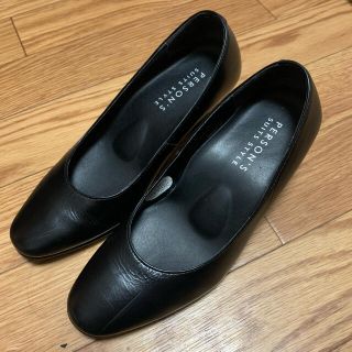 アオキ(AOKI)のパンプス　黒　冠婚葬祭(ハイヒール/パンプス)