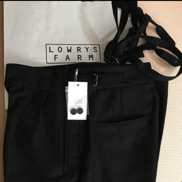 LOWRYS FARM(ローリーズファーム)のローリーズファームサスペンダー レディースのファッション小物(サスペンダー)の商品写真