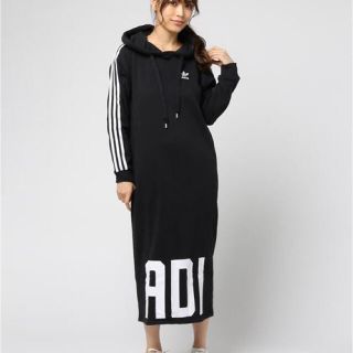 アディダス(adidas)の【専用です】アディダス　マキシワンピース(ロングワンピース/マキシワンピース)