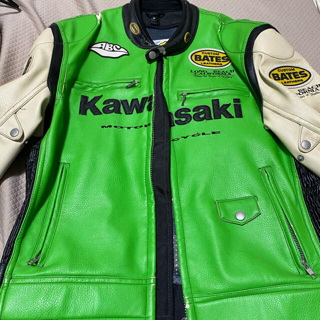 ゴールドウィンKawasakiライダースジャケット　Lサイズ★値下げしました