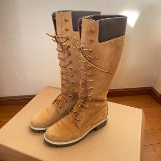 ティンバーランド(Timberland)のティンバーランド　timberland ロングブーツ　24 編み上げブーツ(ブーツ)