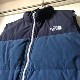 ザノースフェイス(THE NORTH FACE)のノースフェイス　ダウンベスト　パープルレーベル(ダウンベスト)